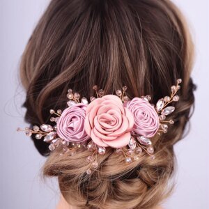 Silk Flower Headband