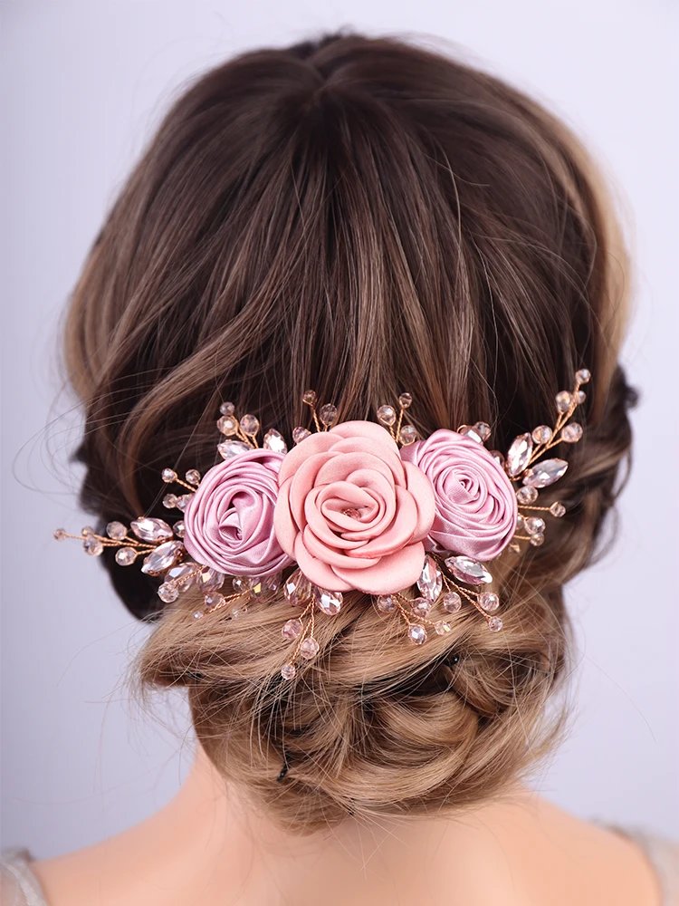 Silk Flower Headband