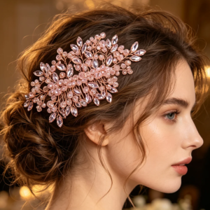 Rhinestone Crystal Hair Comb